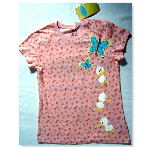 Y2K JUST JIMMY Jim Benton T Shirt Pink Some Chicks Got It NOS Jr Junior Sizes - Picture 1 of 9